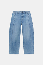 ДЖИНСЫ Z1975 BARREL — ZARA