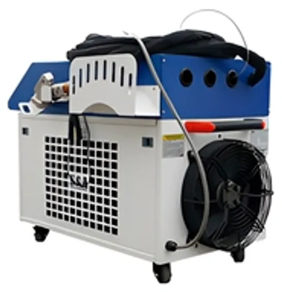 Портативная установка LXShow LXC-1000W для лазерной очистки