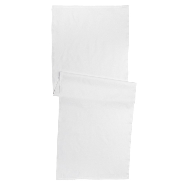 Дорожка на стол 53x150 Tkano Essential фактурная белая