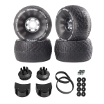 Колёса iWonder Cloudwheel 120mm 78a Dark Black