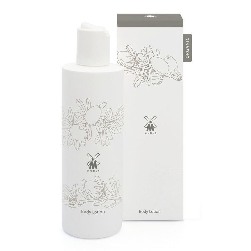 Крем для тела MUEHLE ORGANIC, 250 мл (KL OSC)
