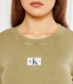 Футболка CALVIN KLEIN JEANS - оливковый(J20J223092)