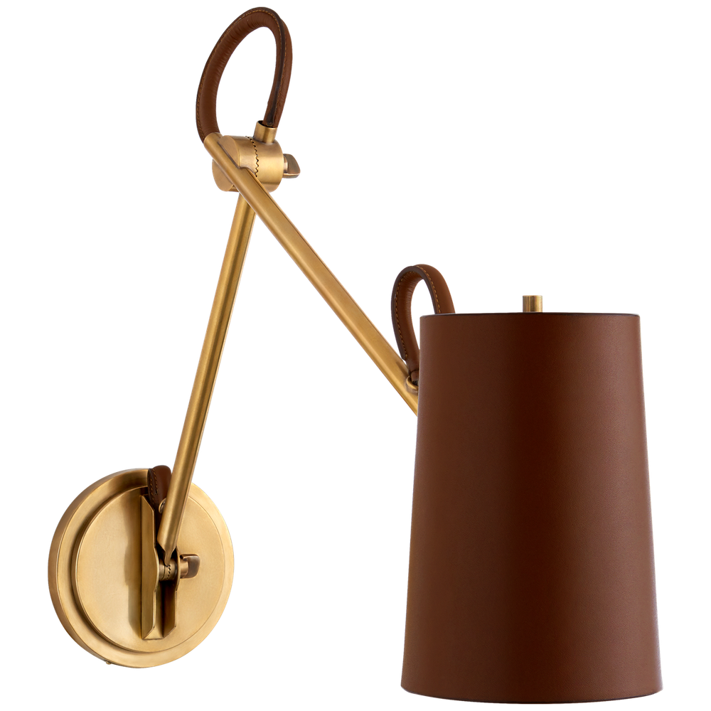 Настенный светильник Visual Comfort Benton Double Library Sconce (Open Box)