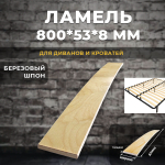 Ламель 800*53*8 мм