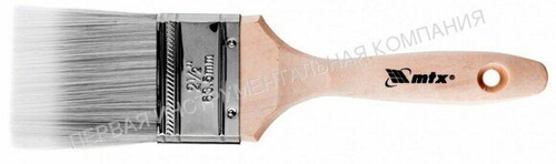 Плоская кисть с искусственной щетиной MTX 83325
