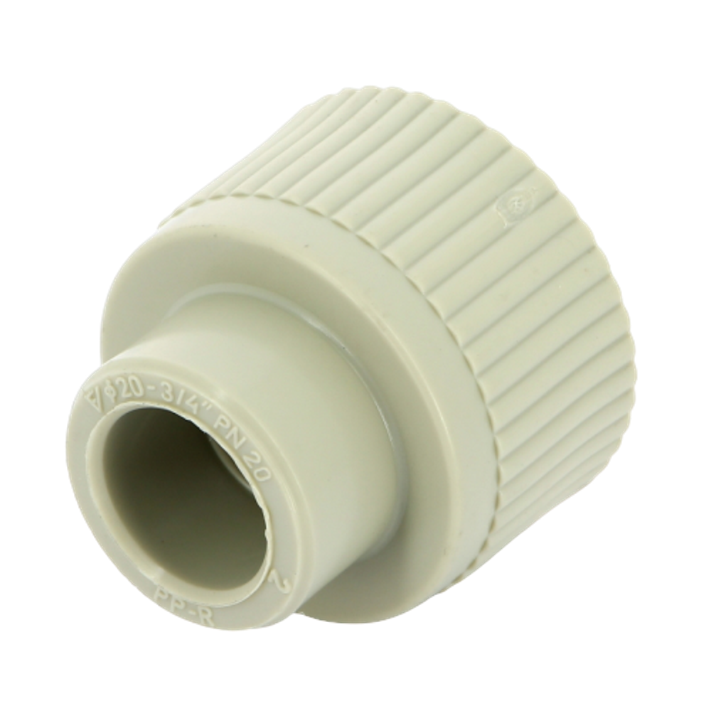 Муфта комбинированная FV-Plast 20x3/4" внутренняя резьба