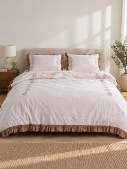 Постельное бельё евро Limasso «Damask Flora», 4 предмета