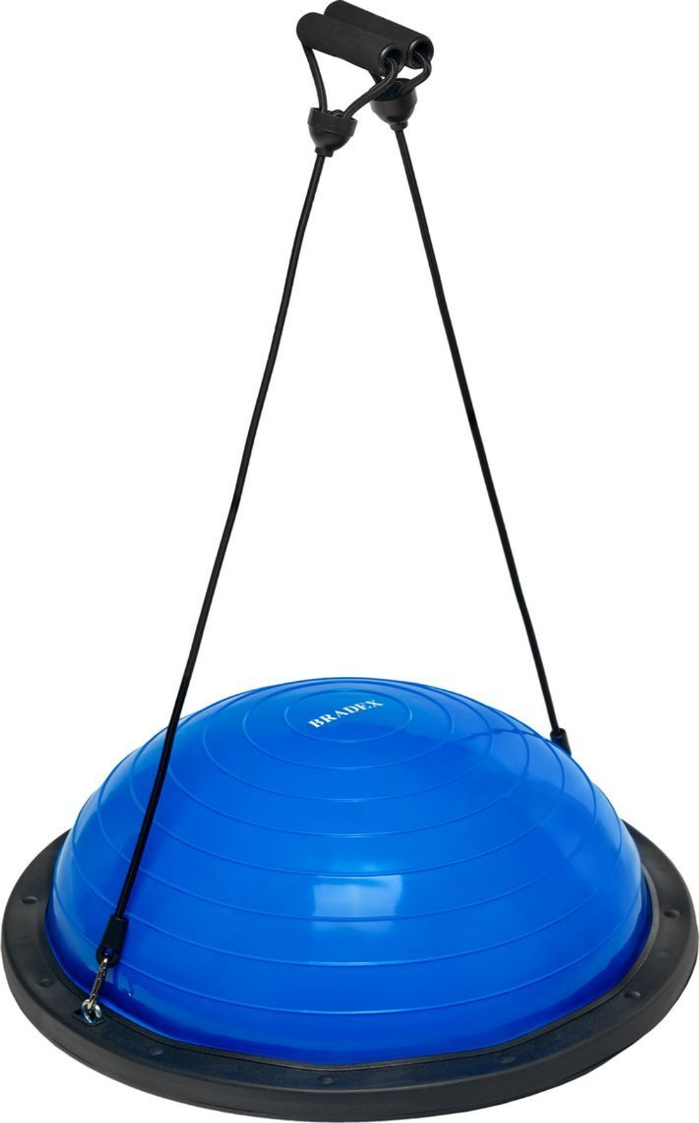 Полусфера Bradex SF 0376 Bosu с эспандерами и насосом
