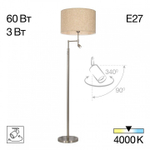 Торшер с подсветкой Citilux Duplet CL801021