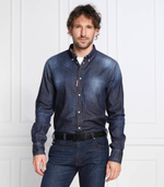 рубашка dean Dsquared2 - темно-синий(S71DM0583 S30341)