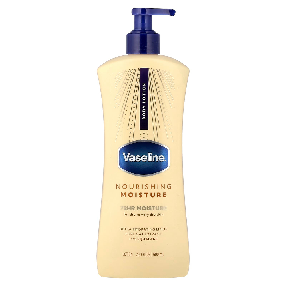 Vaseline, Intensive Care™, питательный увлажняющий лосьон, 600 мл (20,3 жидк. унции)