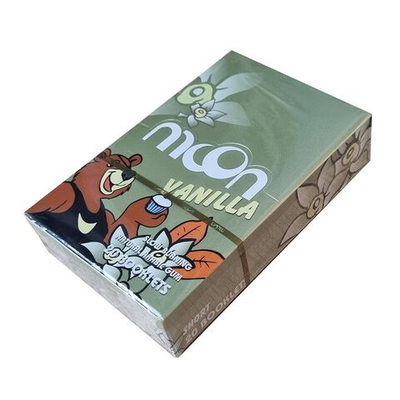 Бумага для сигарет блок "Moon" Flavoured Ванила 70mm 14г/м 50л*20шт
