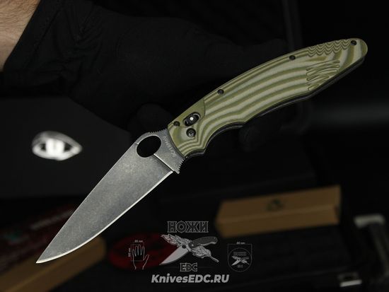 Складной нож ЕДС Steelclaw Грач c клинком из стали 9Cr18MoV, рукоять G10