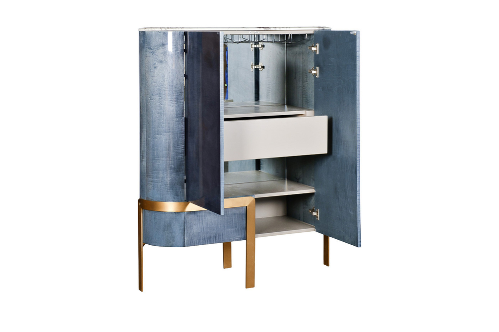 Комод барный Garda Decor Chivaz