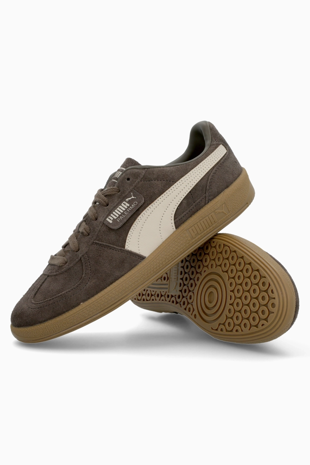 Кроссовки Puma Palermo - коричневый