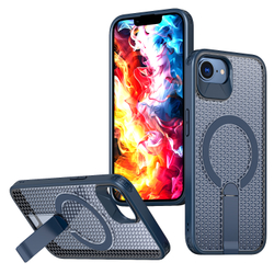 Прозрачный чехол Mesh Pro Magnetic Case для iPhone 16e