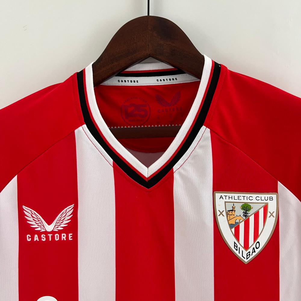 Заказать домашнюю форму «Атлетик Бильбао» 23/24