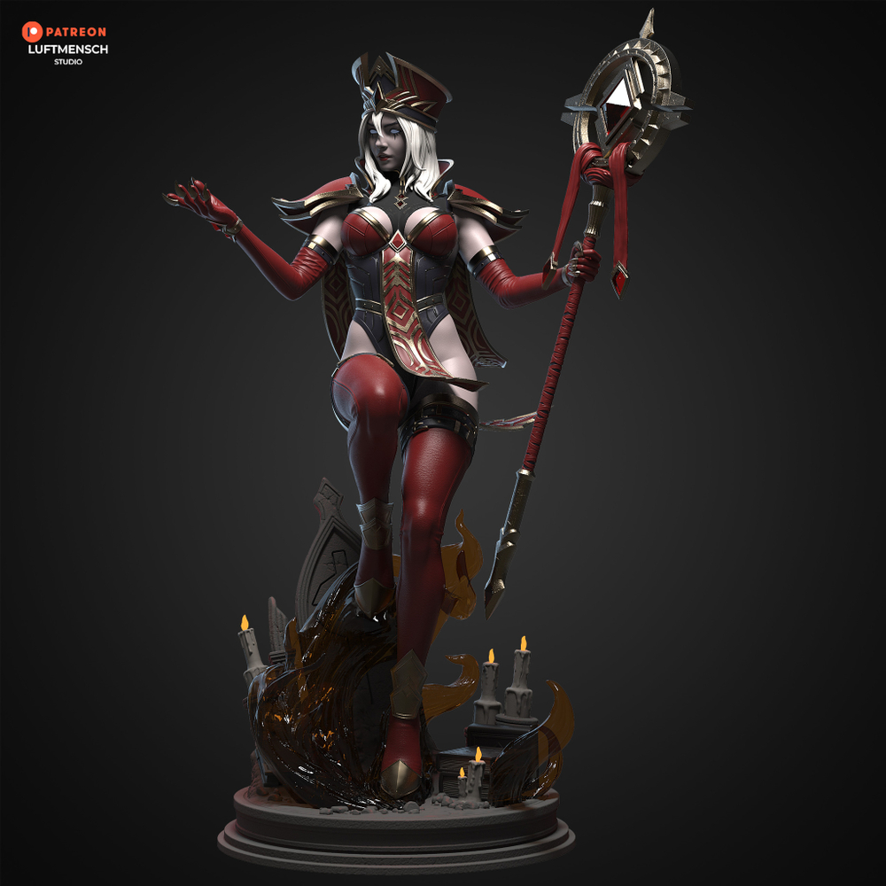 Фигурка Sally Whitemane warcraft