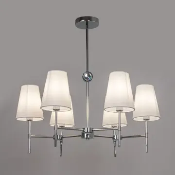 Люстра на штанге 6*Е14 A4104LM-6CC хром DANIELLA Arte Lamp