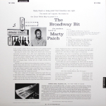 Marty Paich / The Modern Touch Of Marty Paich - The Broadway Bit (LP)