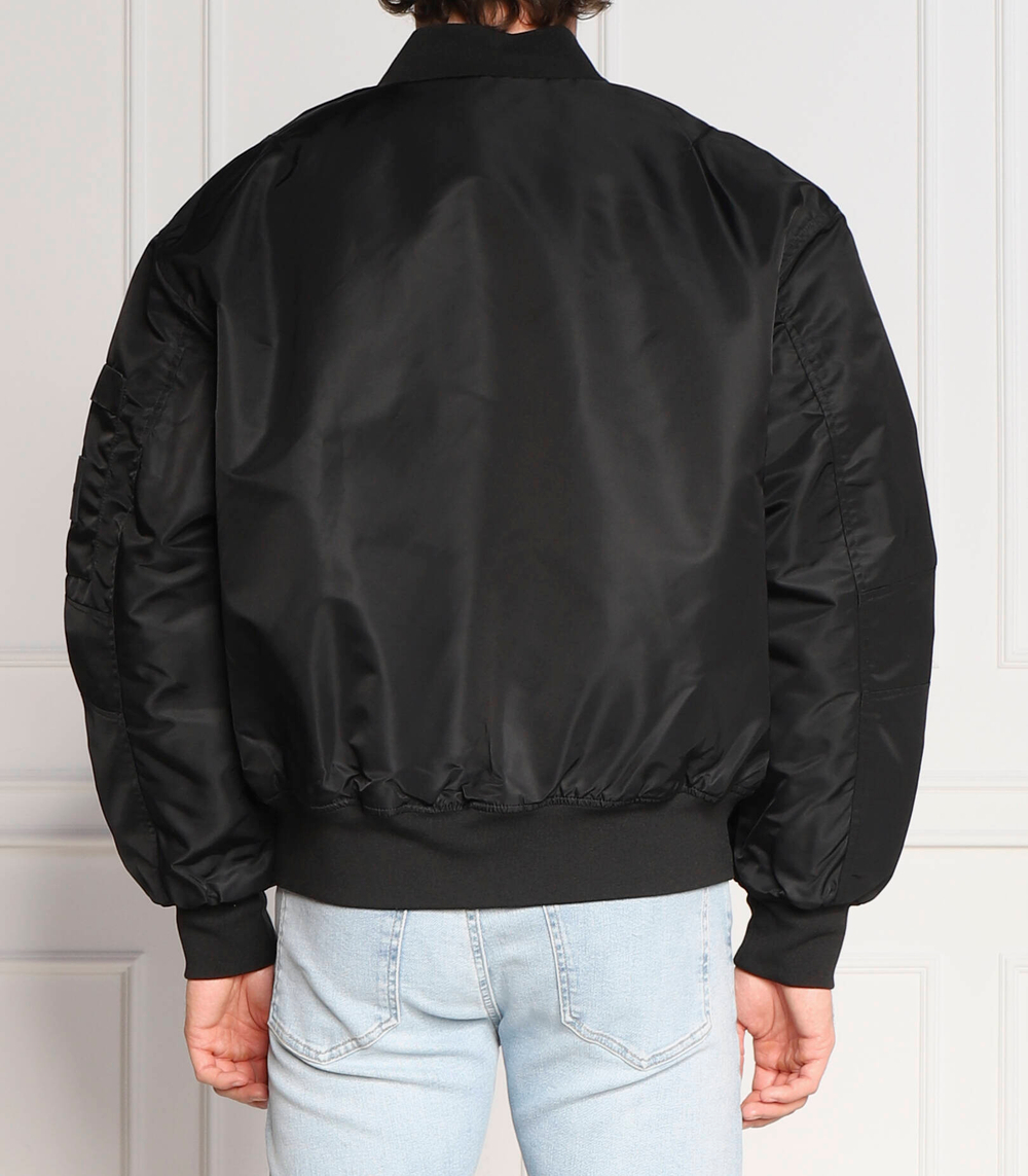 куртка бомбер CALVIN KLEIN JEANS - черный(J30J322491)