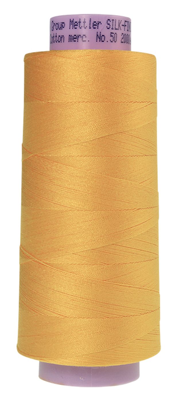 Нитки хлопковые Mettler Silk-Finish Cotton #50 (1829 м), 1 кат. | цв. 0120