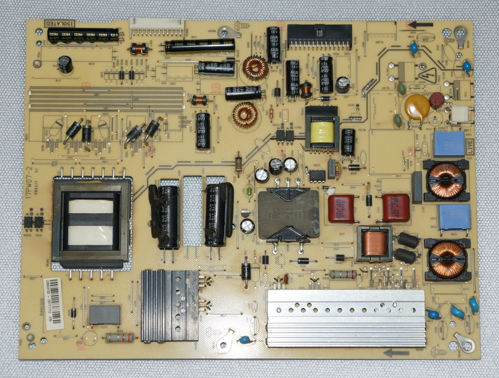 17PW07-2 TOSHIBA 32DL833R