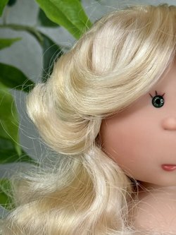 Кукла для девочки виниловая 23см Маленькая Мия без одежды (3199W32)