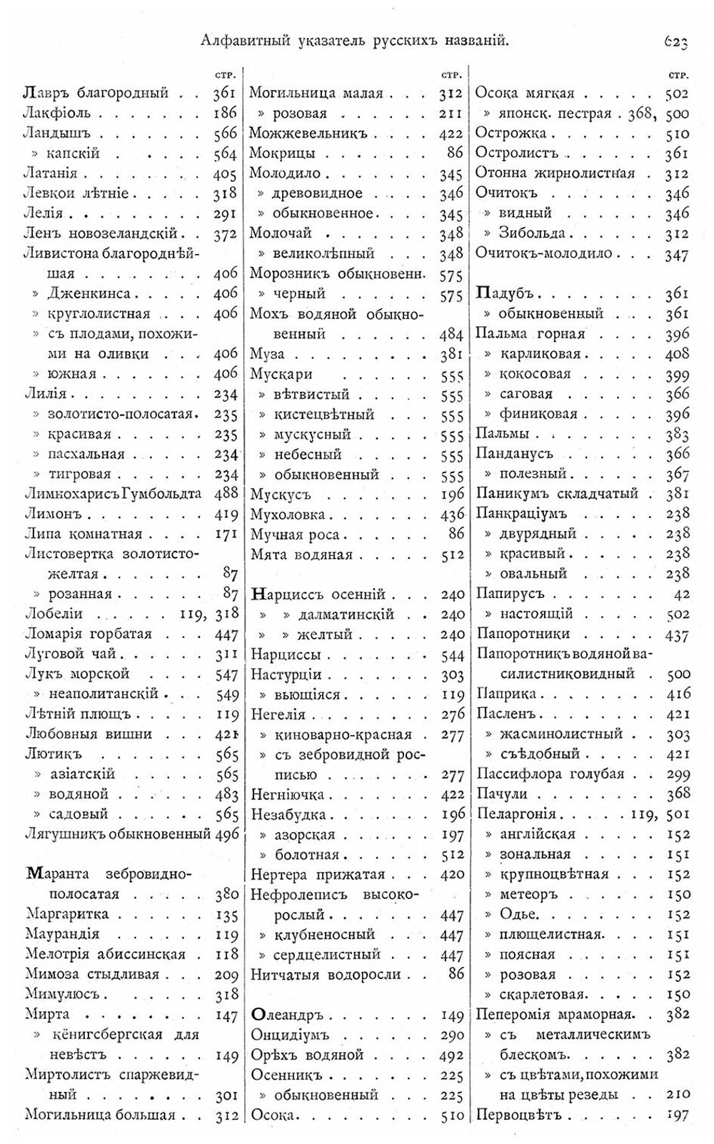 Комнатное садоводство. Гесдёрфер М.
