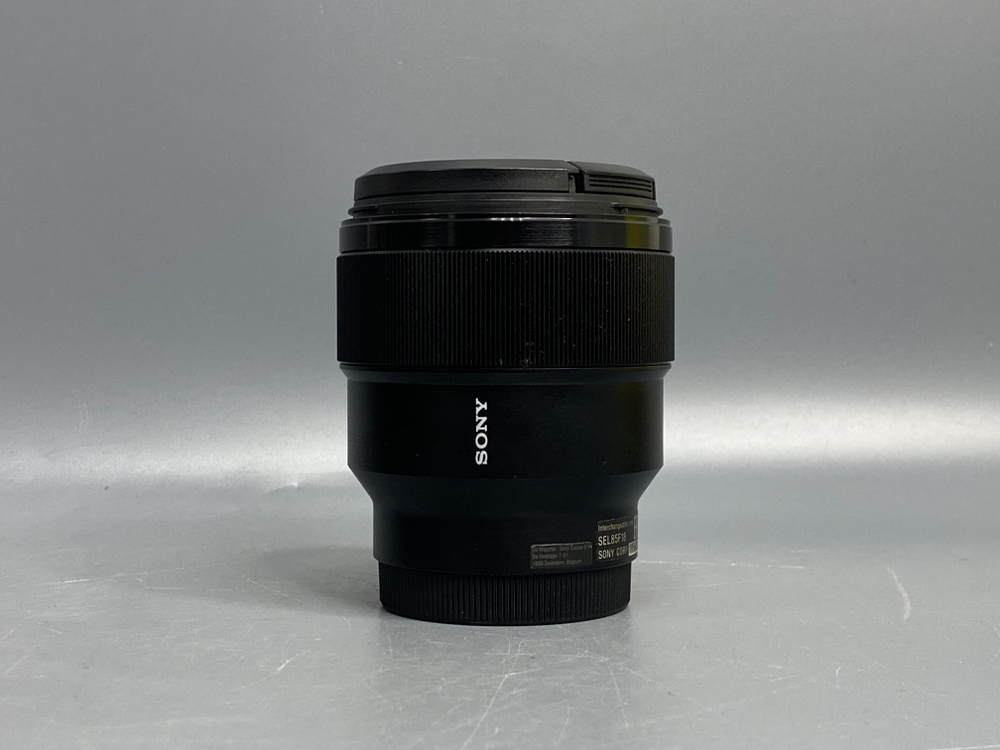 Sony FE 85mm 1.8 грибок внутри объектива