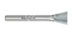 Борфреза твердосплавная Karnasch форма N, 3х5х3х38 мм, насечка HP-2, без покрытия, арт. 11.3099-005