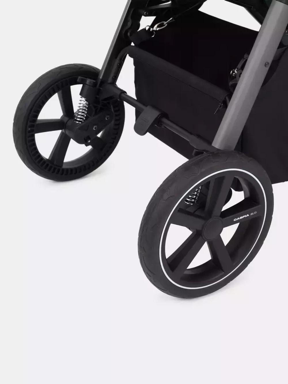 Коляска детская RANT "CASPIA 2.0" RA100 Black
