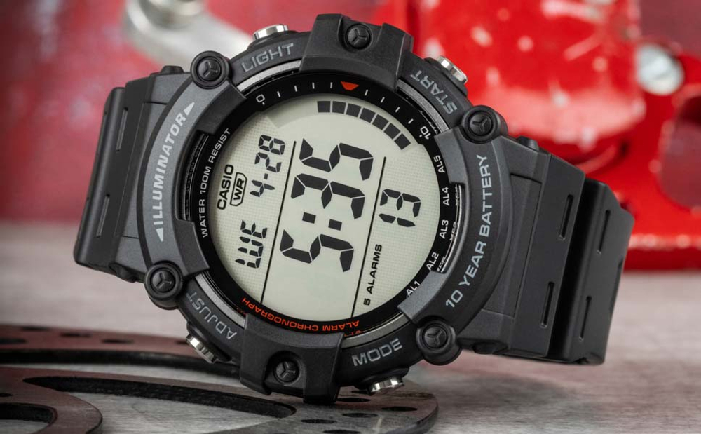 Часы Casio AE-1500WH-1AVEF