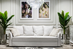 Постер Артишоки Garda Decor 54STR-ART2/ORG