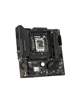 MAXSUN MS-Terminator B760M GKD5 WIFI (Socket 1700, mATX, 2*DDR5(96Gb), DP/HDMI, 4*SATA3, 3*M.2, 1xPCI-Ex16/1*PCIEx4/1*PCIEx1, 6*USB 2.0, 2*USB 3.2, LAN 1*2.5G, Wi-Fi 6, RTL)