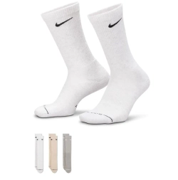 Теннисные носки Nike Everyday Elevated Crew 3P - multicolor