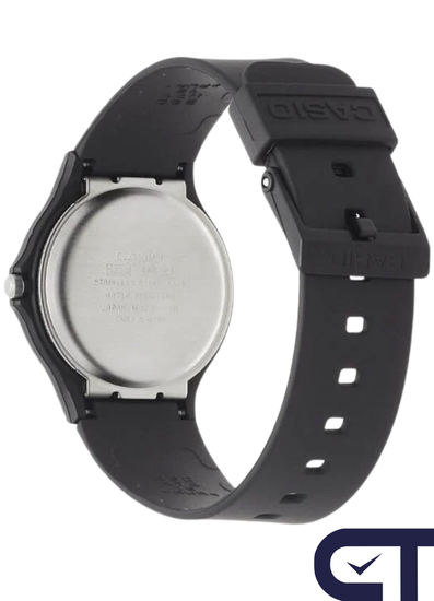 CASIO MQ-71-2B — классические аналоговые часы с синим циферблатом