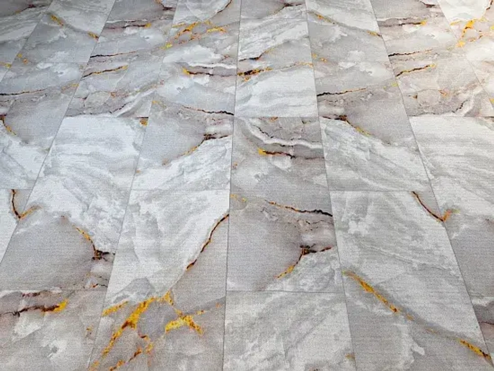 Ковролин Роял Тафт CALACATTA TILE 309_5065 0,8х25м