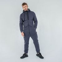 Комбинезон мужской "Графит" утепленный