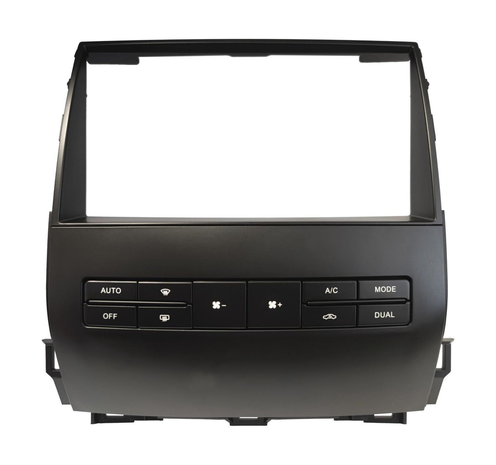 Переходная рамка магнитолы TOYOTA LAND CRUISER PRADO, LEXUS GX 470 2004-2009 9 дюймов