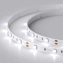 Светодиодная лента RT 2-5000 12V Cool 8K (5060, 150 LED, LUX) (Arlight, 7.2 Вт/м, IP20) 016890
