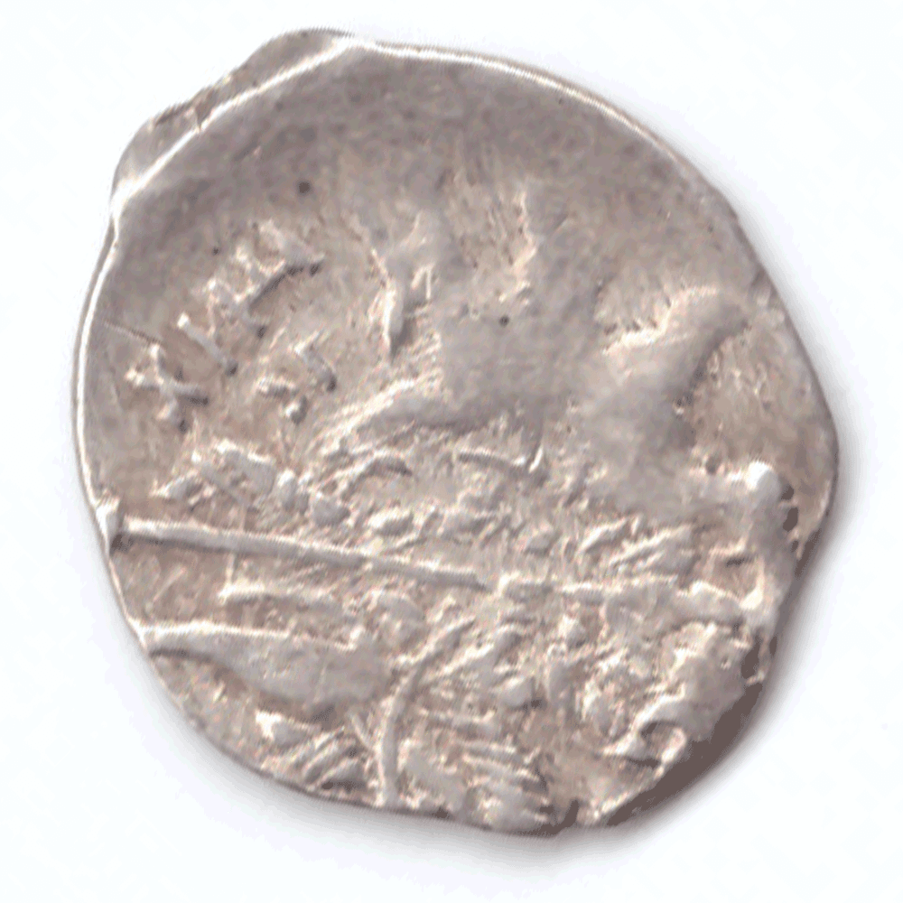 Копейка Иван VI Грозный 1547-1584 Новгород (8)