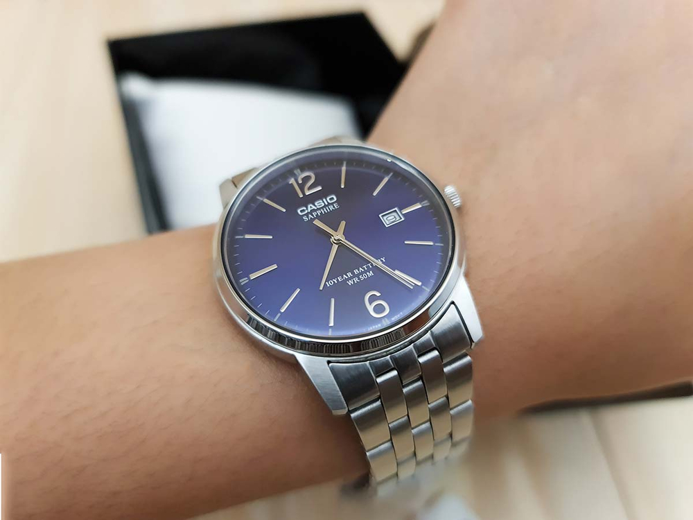 Часы Casio MTS-110D-2A