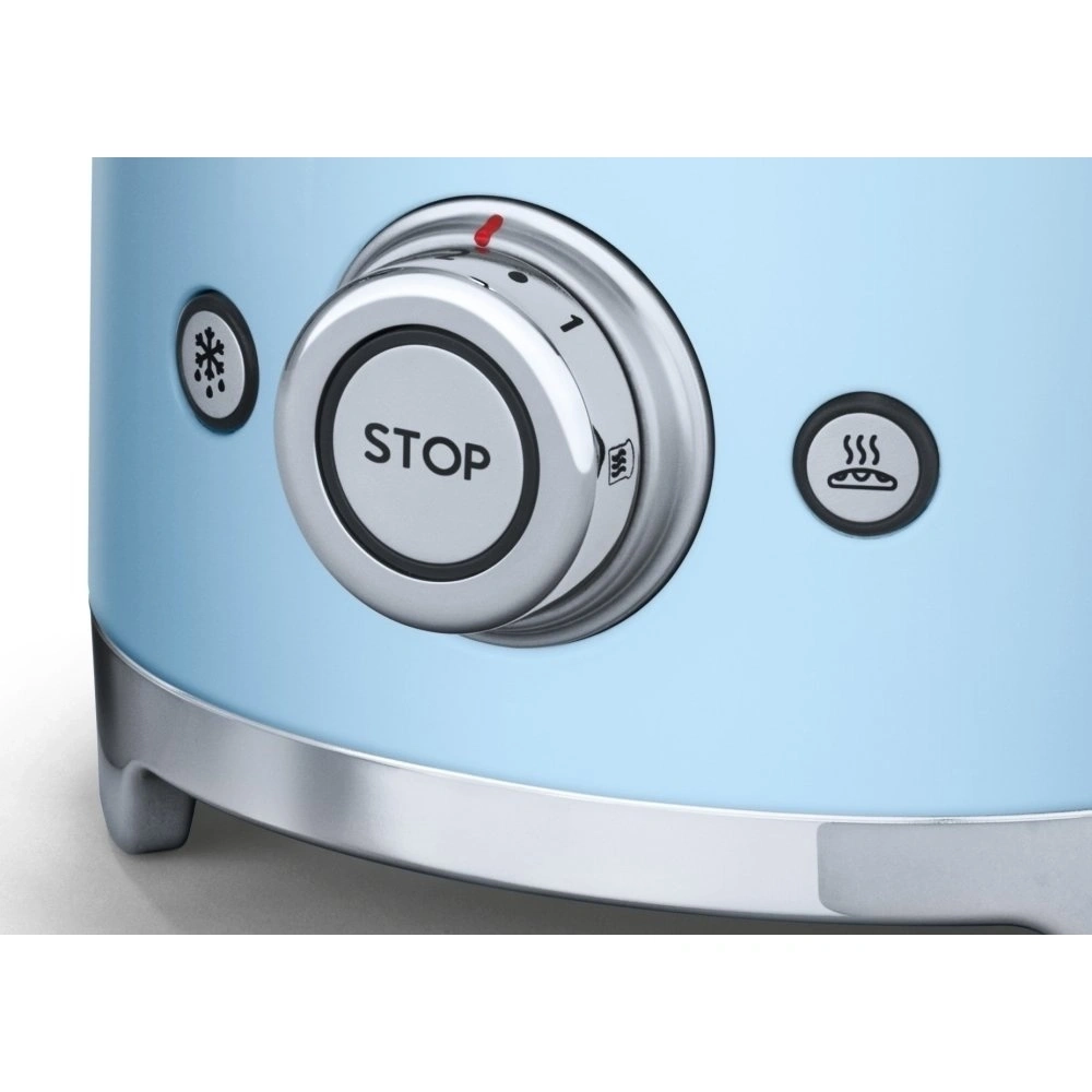 Тостер Smeg TSF02PBEU голубой пастельный голубой