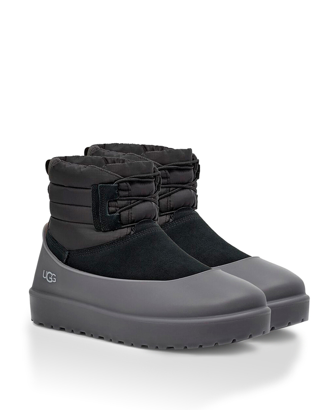 CLASSIC LACE-UP WEATHER-black