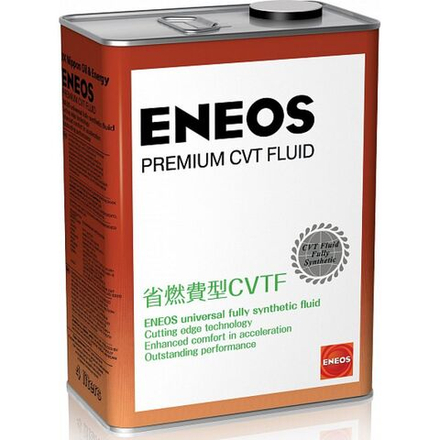 Жидкость для вариатора ENEOS Premium CVT Fluid 4л