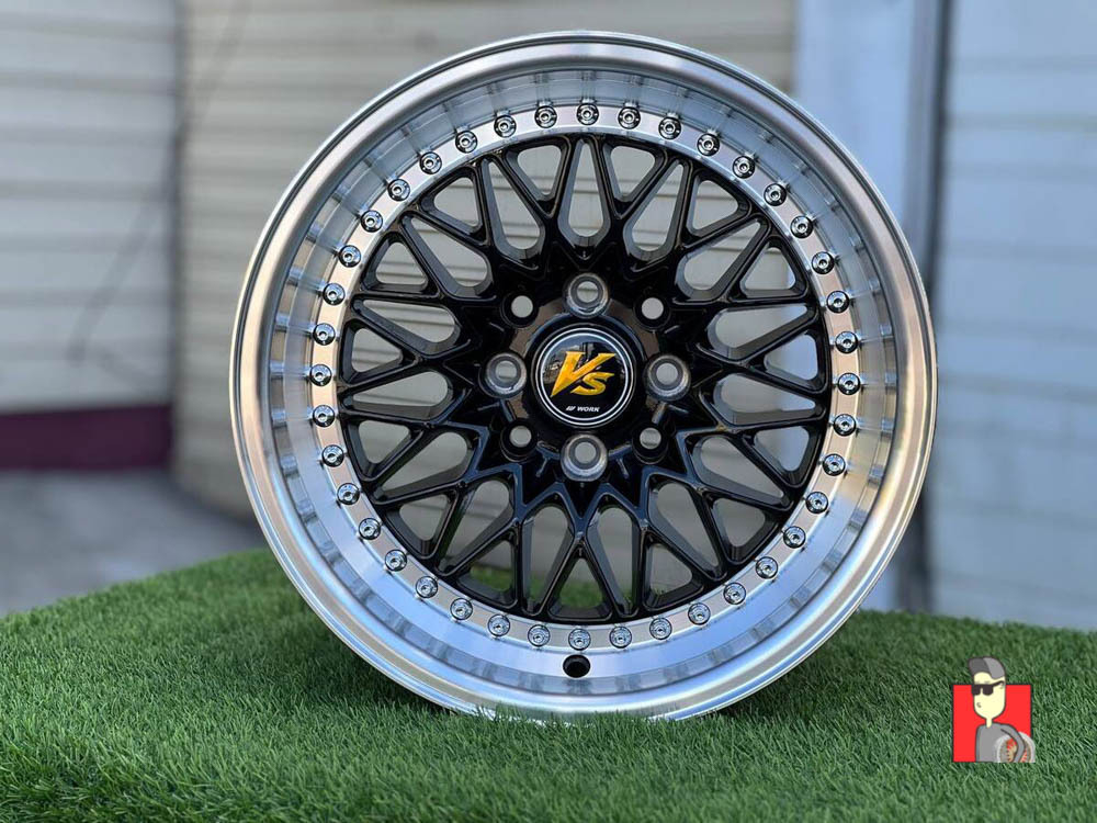 Комплект дисков Work VS XX 15x8 et10 4x100/4x114.3