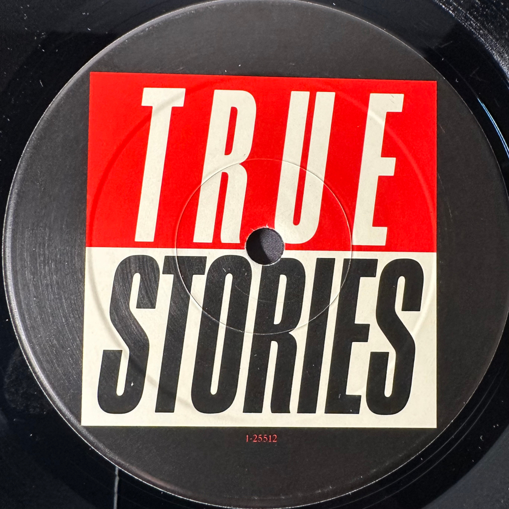 Talking Heads ‎– True Stories (США 1986г.)