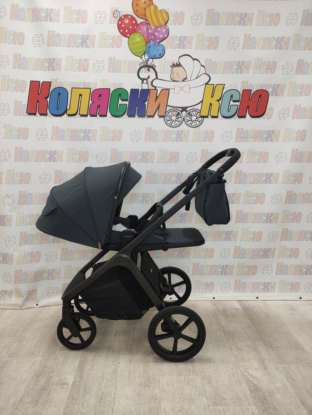 Коляска модульная Carrello Vector CRL-6551 Ultimate Grey 2025