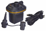 Насос электрический USB 5V, Intex Mini Quick-Fill 66635, насадки в комплекте.